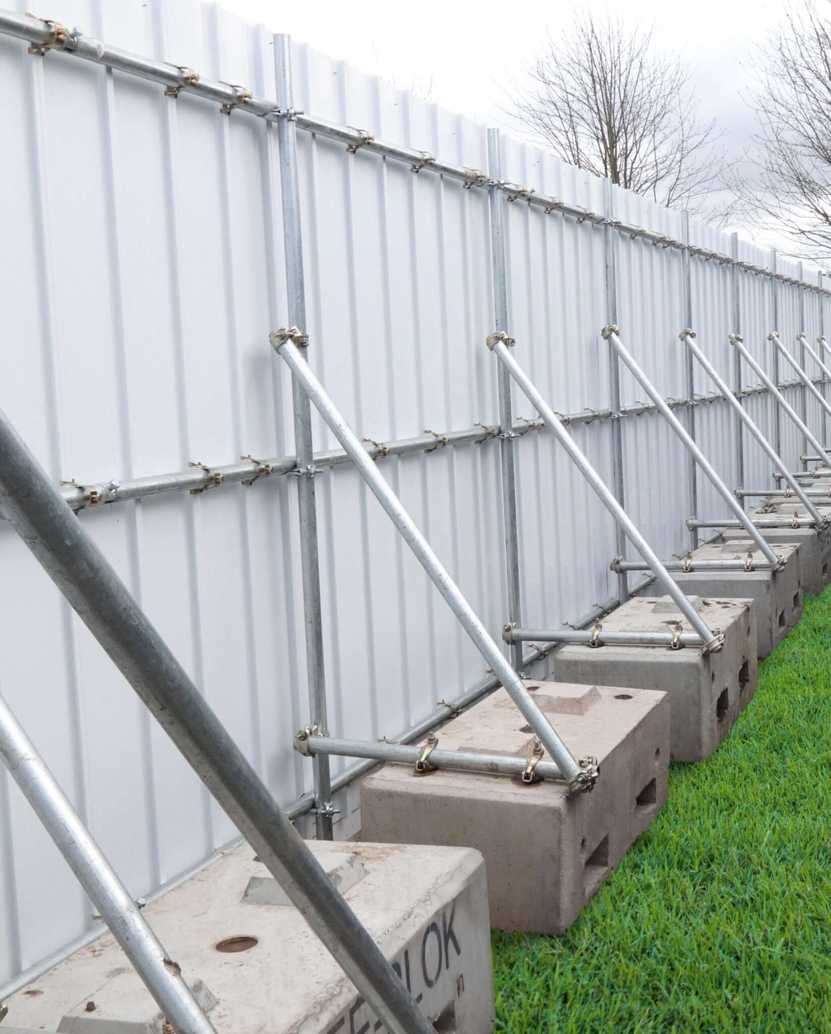 Modular Block Protection Modular Hoarding Systems - Sustainable Products - GoHoard™