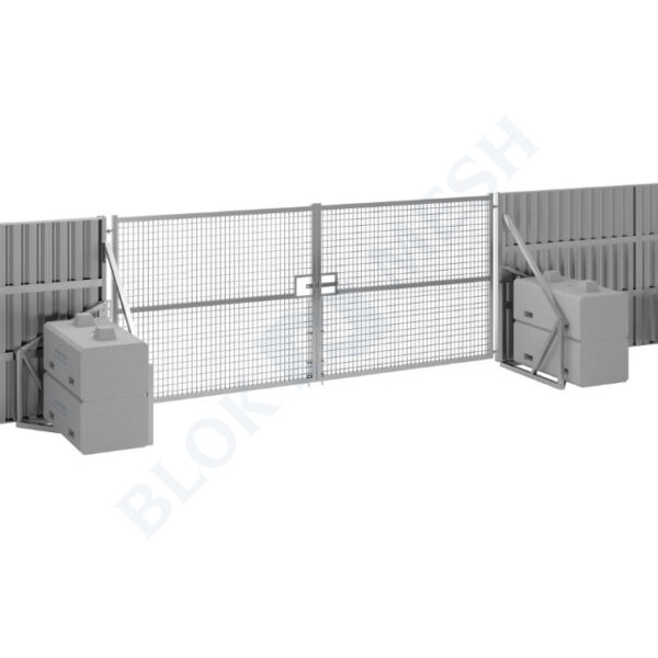 Safe Hoard™ Steel Full Mesh Vehicle Gate