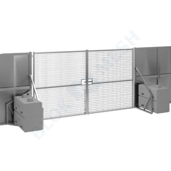 Secure Hoard™ Steel Full Mesh Vehicle Gate