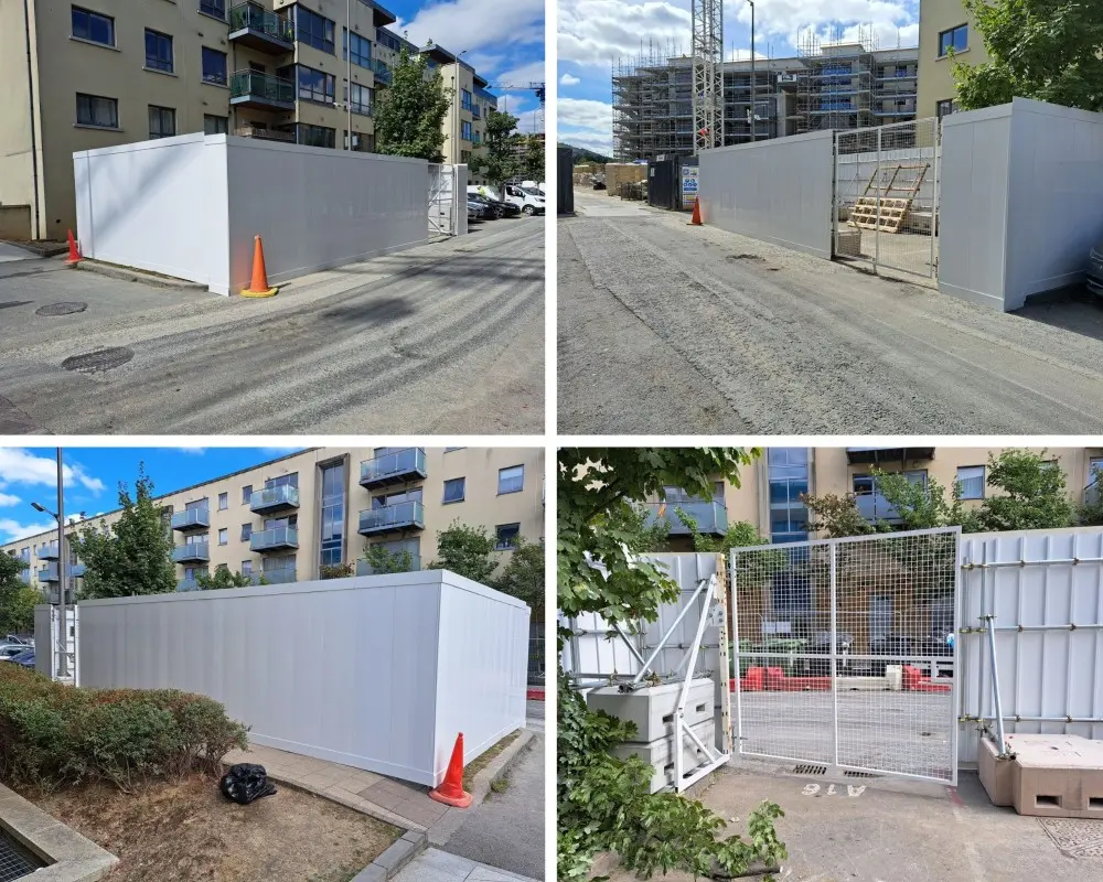 Public hoarding